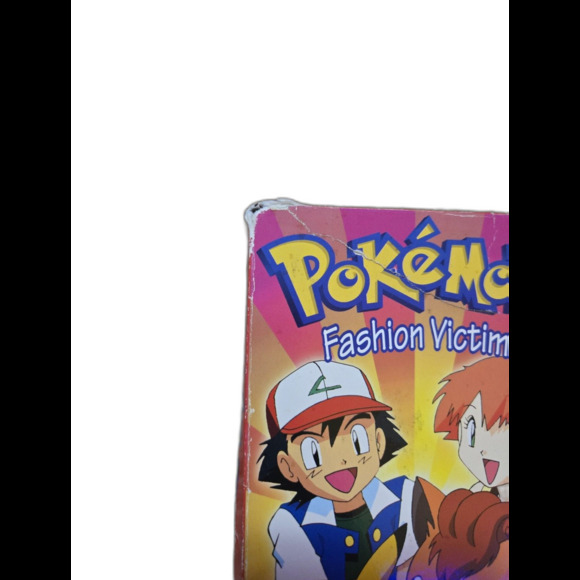 Pokemon Vol. 9: Fashion Victims (VHS, 1999) Anime Pikachu - Picture 3 of 8